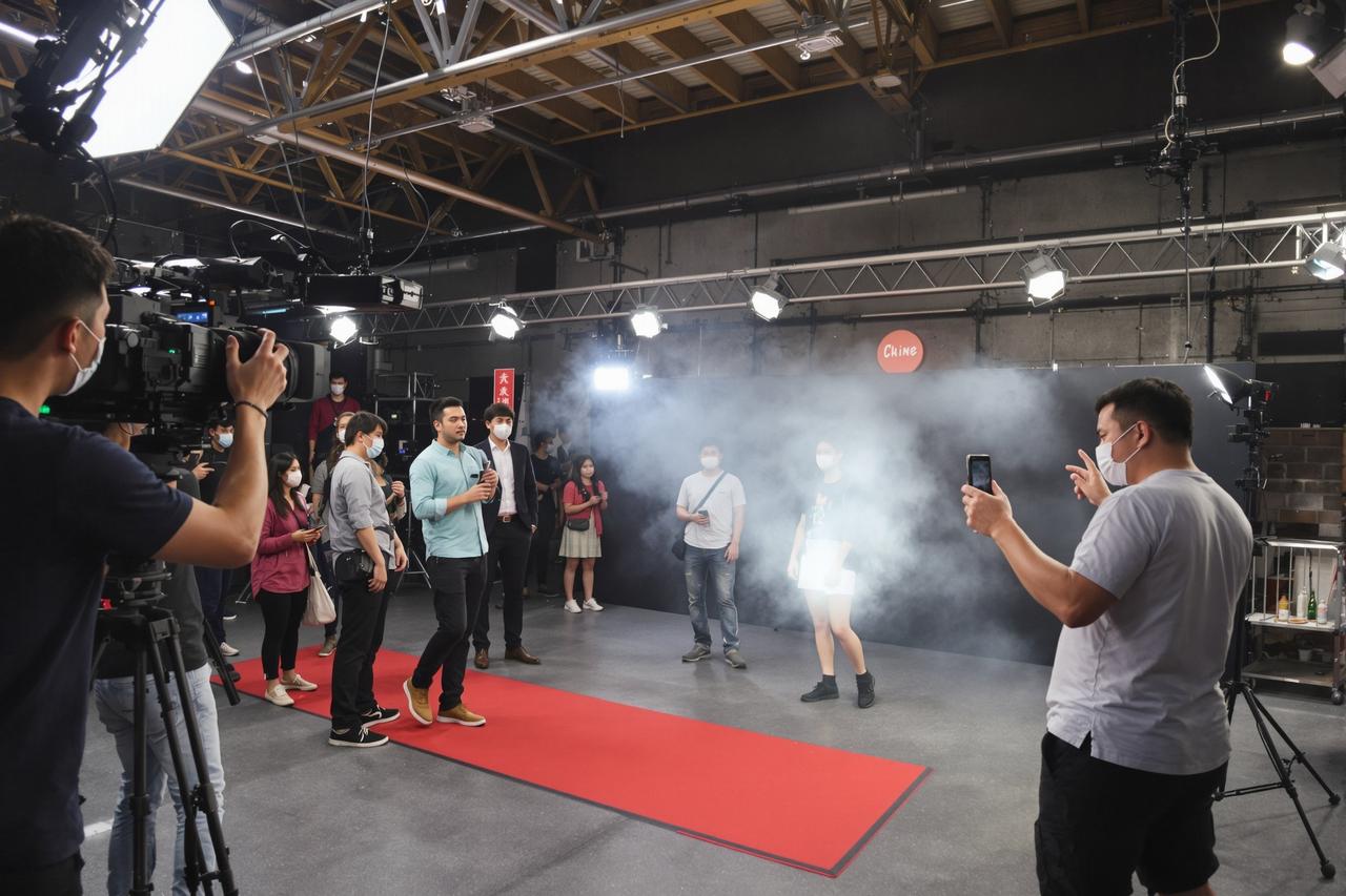 在线观看电影开放日：走进拍摄现场